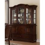 Lordsburg China Cabinet - Brown Cherry